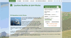 Desktop Screenshot of locations-saint-nicolas.com